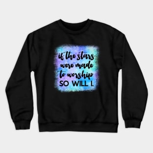 Made To Worship Crewneck Sweatshirt